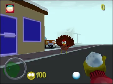 South Park (Brazil) screen shot game playing